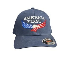 Blue America First Cap